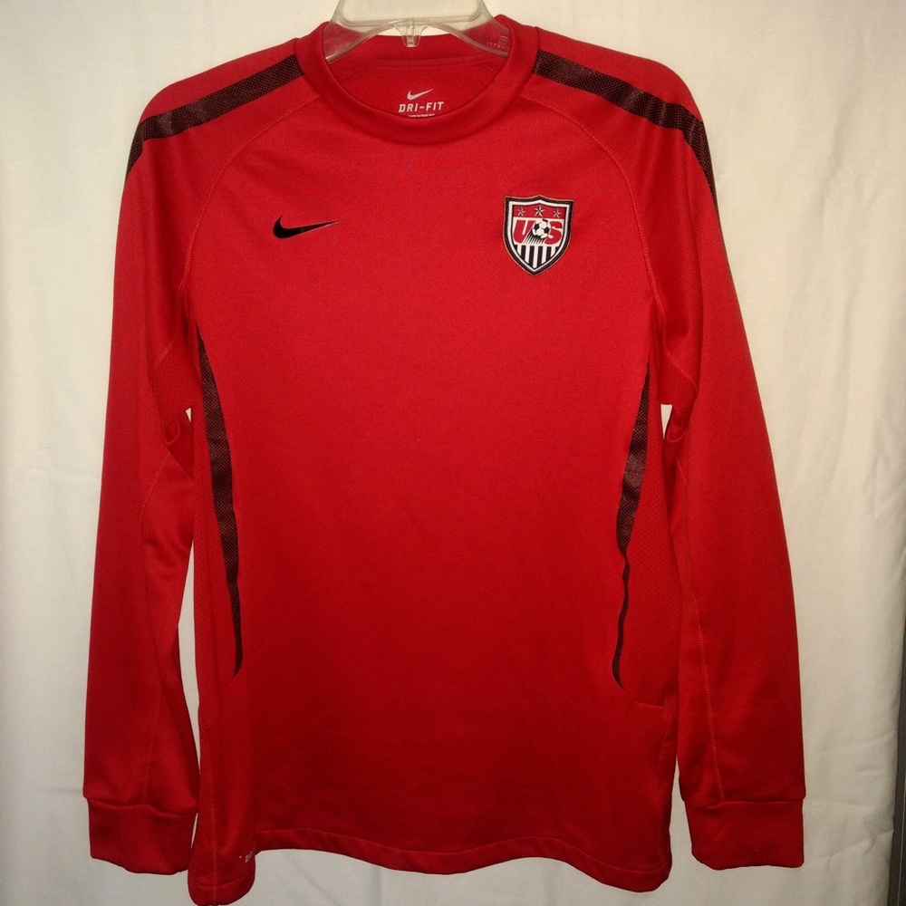 Women’s Nike DriFit Long Sleeve Soccer Warmup